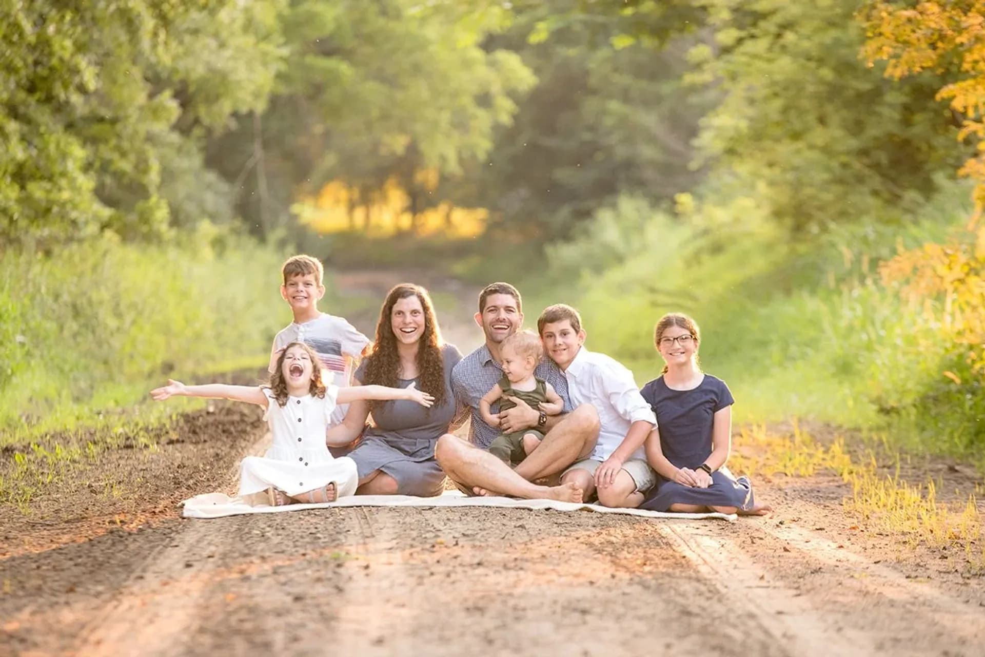 Pastor Bryan Schneider with his family