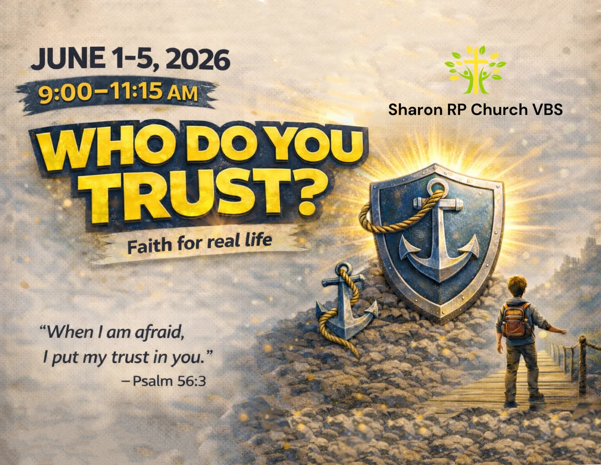 VBS 2026: Who Do You Trust?